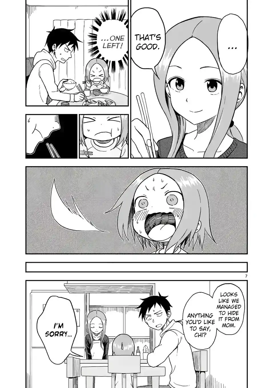 Karakai Jouzu no (Moto) Takagi-san Chapter 67 7